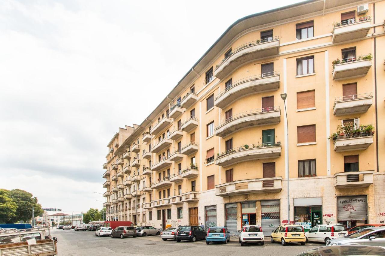 Mercato Centrale Colorful Flat Leilighet Torino Eksteriør bilde
